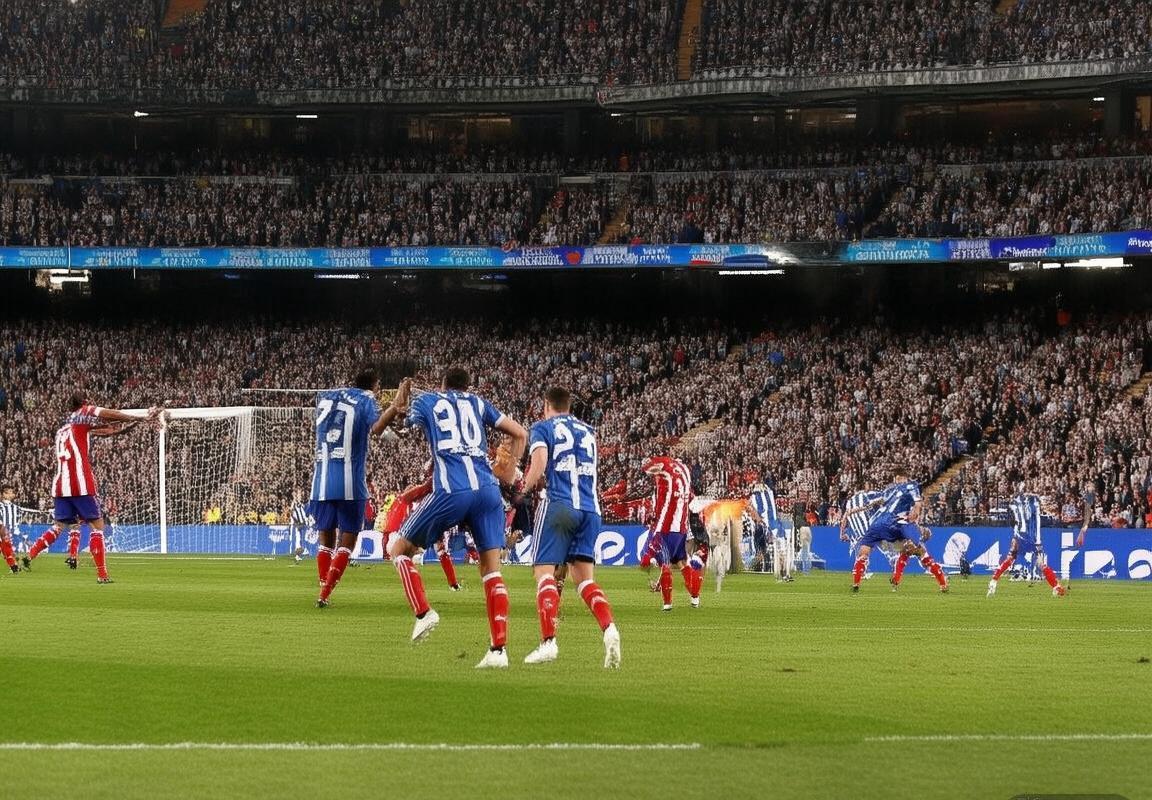 2017西甲巅峰战：皇马3-1马竞，C罗双响锁定积分榜领先