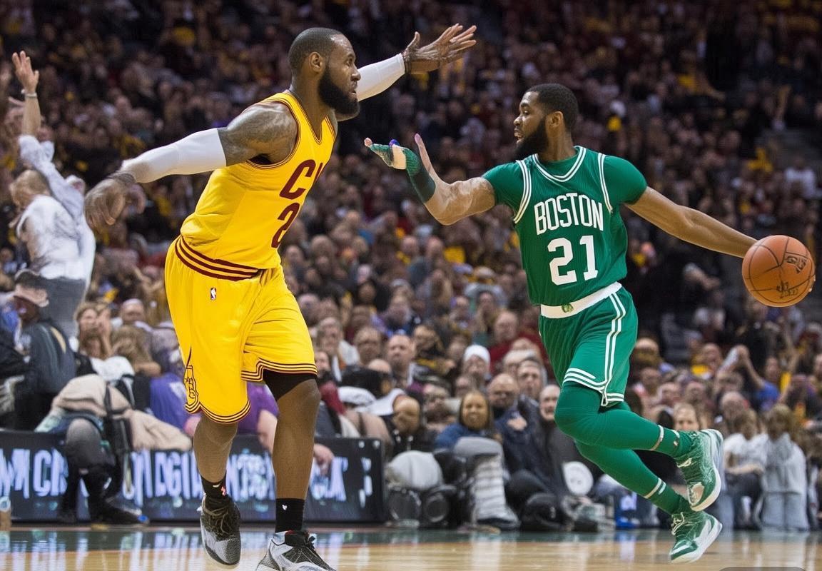 2019年NBA詹姆斯VS欧文巅峰对决：火星撞地球的篮球盛宴