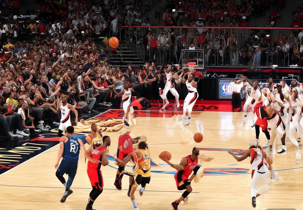 2020年NBA季后赛：鹈鹕vs开拓者 锡安&利拉德巅峰对决回顾